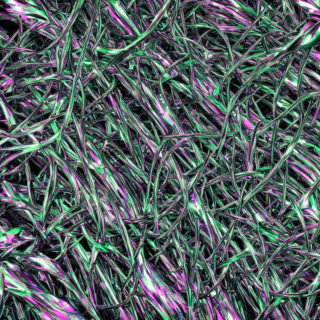 Abstract AI Art Generation - Creative Coding