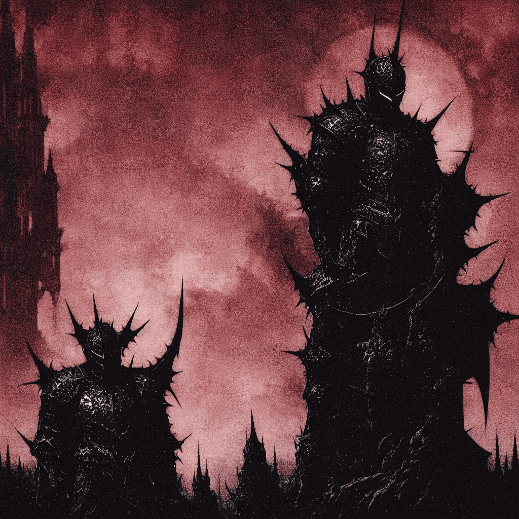 AI Generated Knight Artwork - Visual Lab