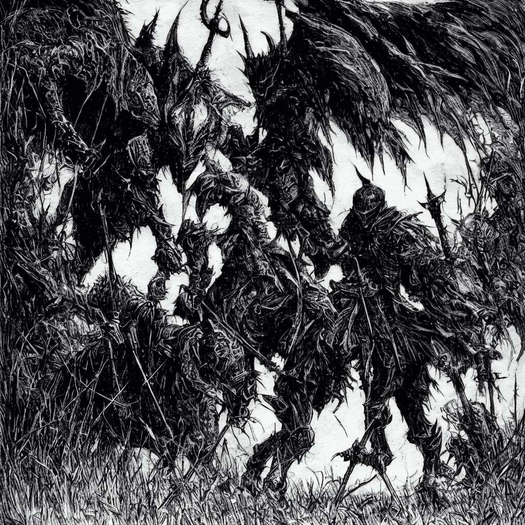 AI Generated Knight Artwork Variant 2 - Visual Lab