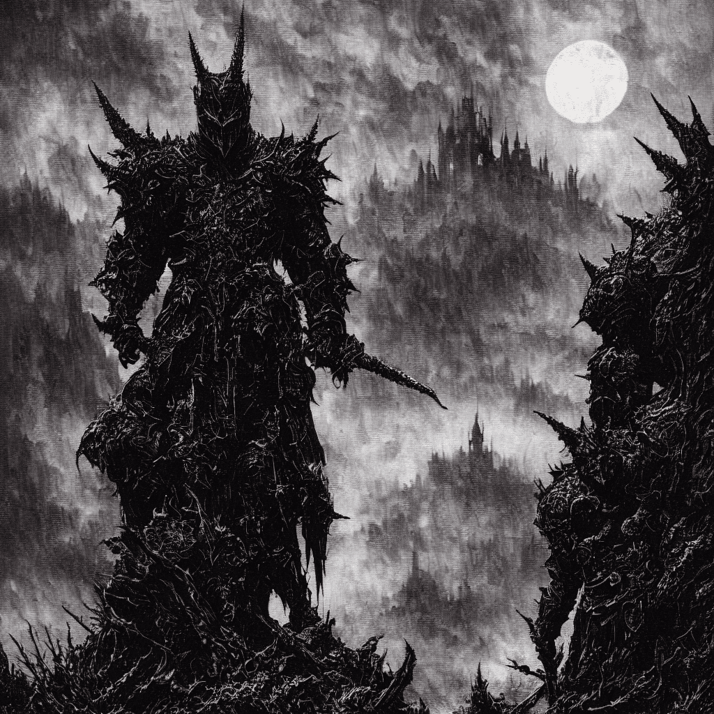 AI Generated Knight Artwork Variant 3 - Visual Lab